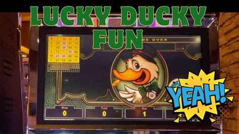 lucky ducky slot machine